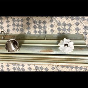 HANDMADE SHELF/JEWLRY HOLDER